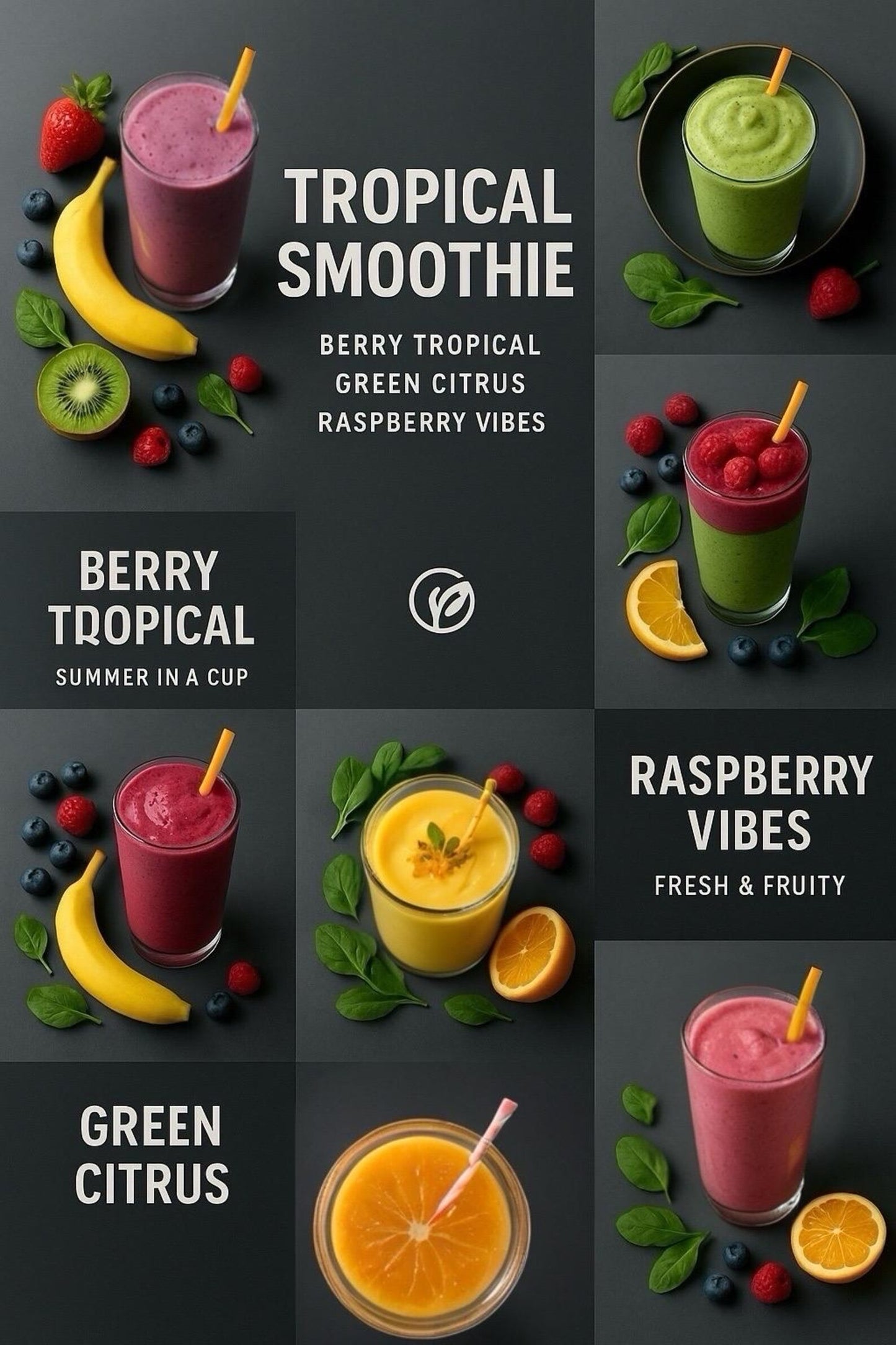 SMOOTHIES RECIPES SUMMER 2025