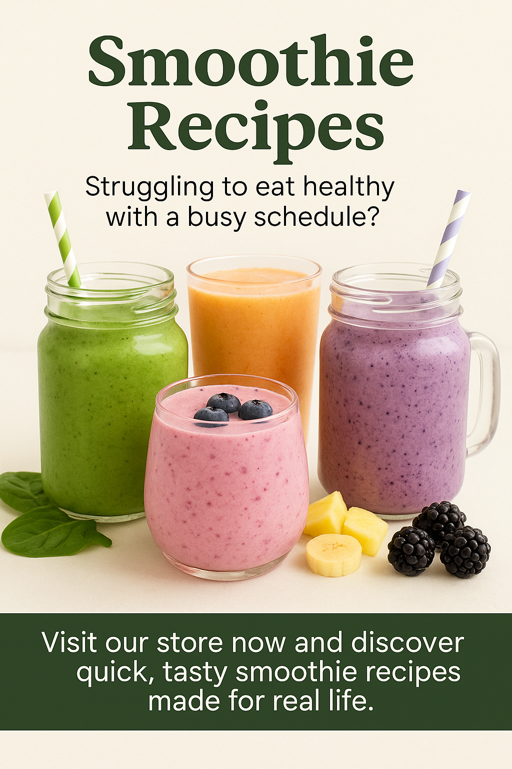 SMOOTHIES RECIPES SUMMER 2025