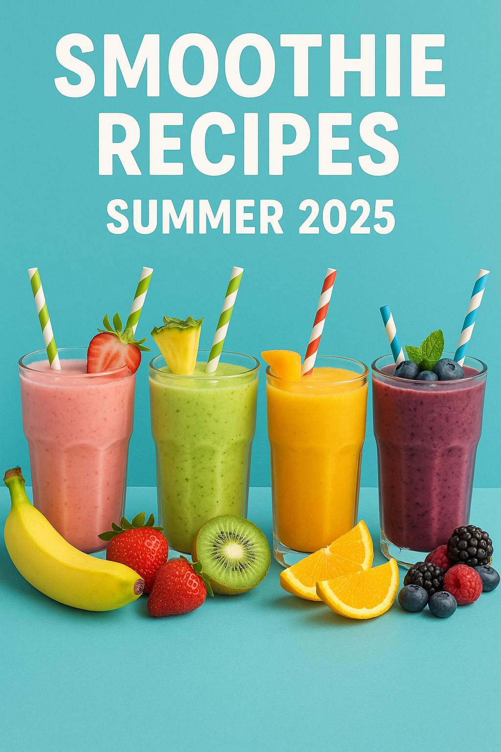 SMOOTHIES RECIPES SUMMER 2025